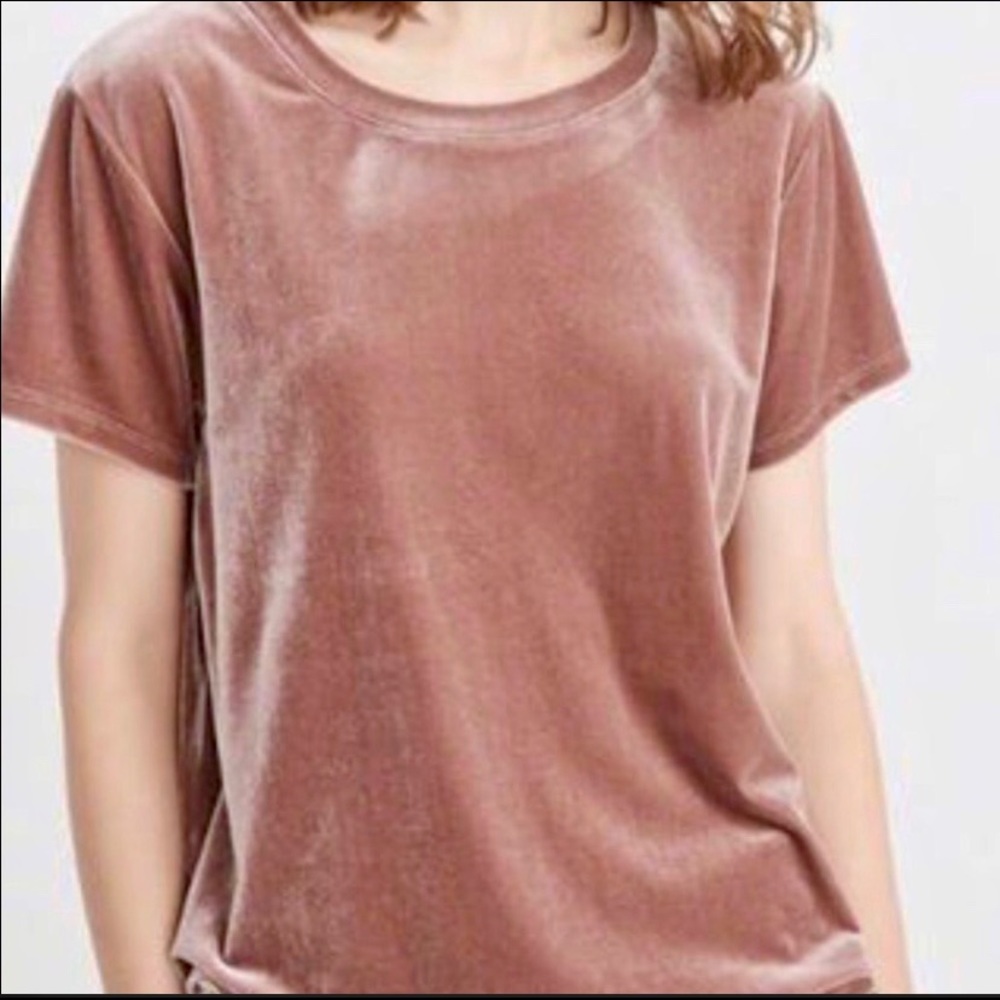 Abercrombie and Fitch Velvet Top
